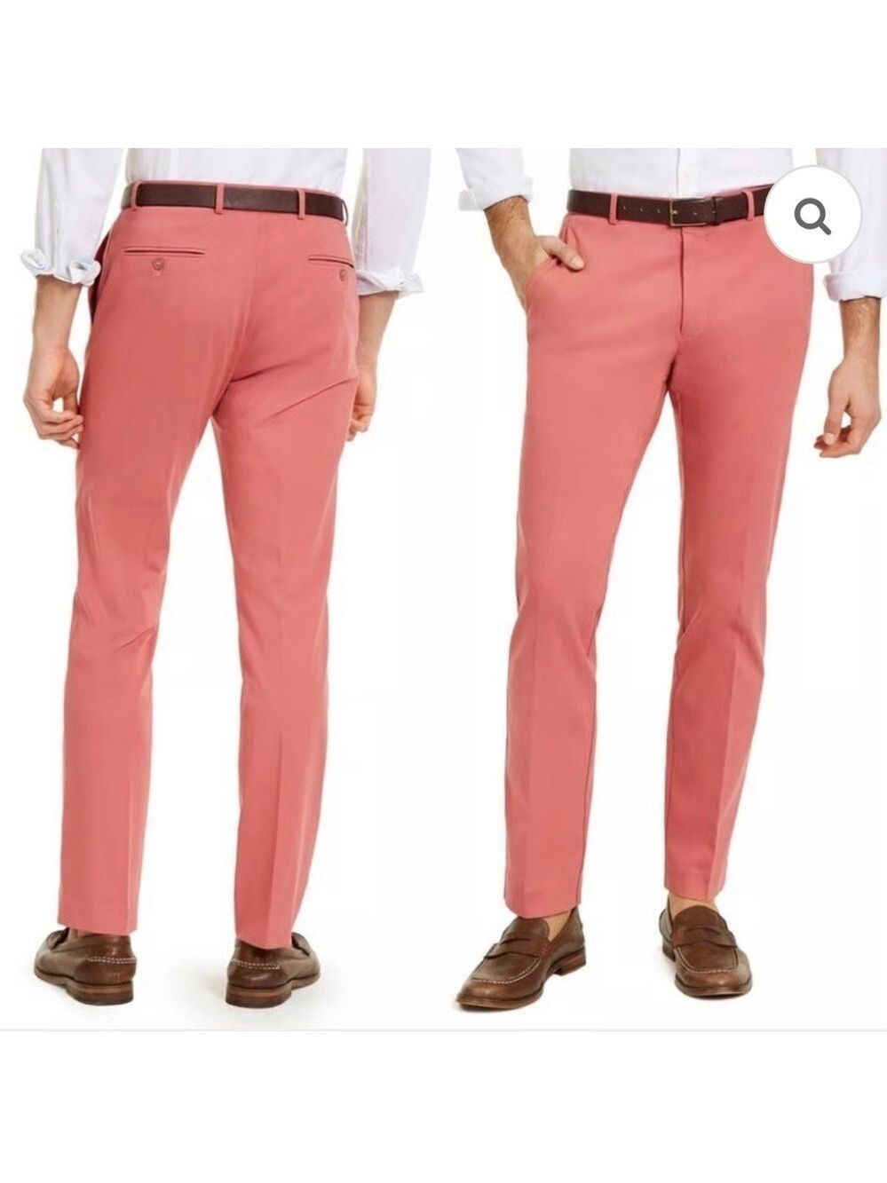 Tommy Hilfiger Mens Tate Woven Stretch Flex Dress Pants - NWT